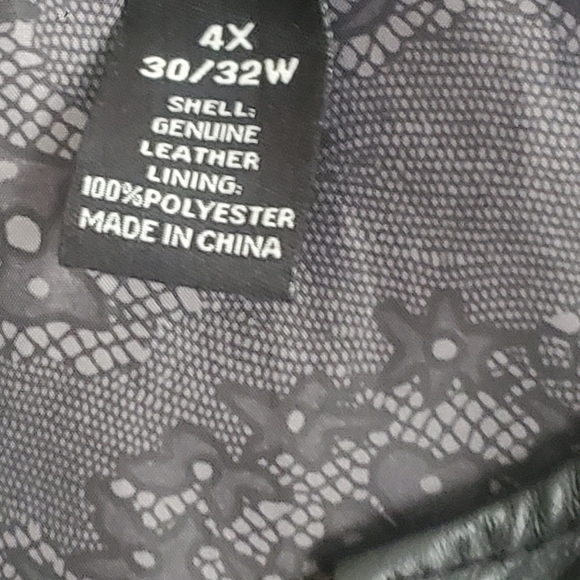 Leather Jacket - Picture 3 of 3